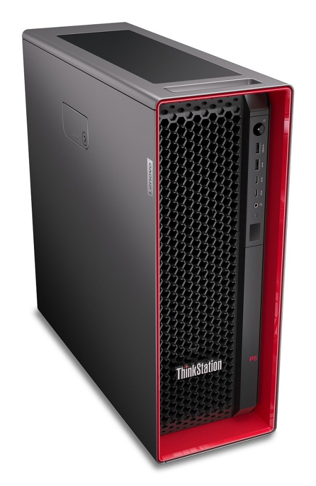 Lenovo ThinkStation P5 Intel® Xeon® 32 GB DDR5-SDR rechts
