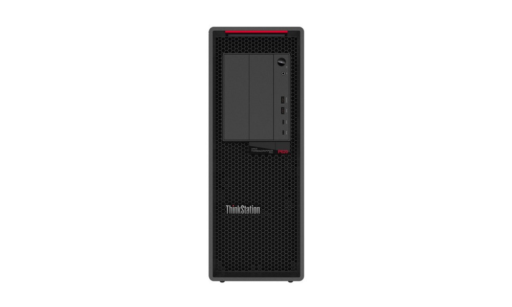 Lenovo ThinkStation P620 – AMD Ryzen Threadripper hinten