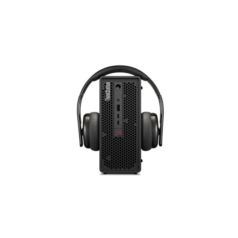Lenovo Campus ThinkStation P3 Ultra SFF Gen 2 – Intel Core U vorn links