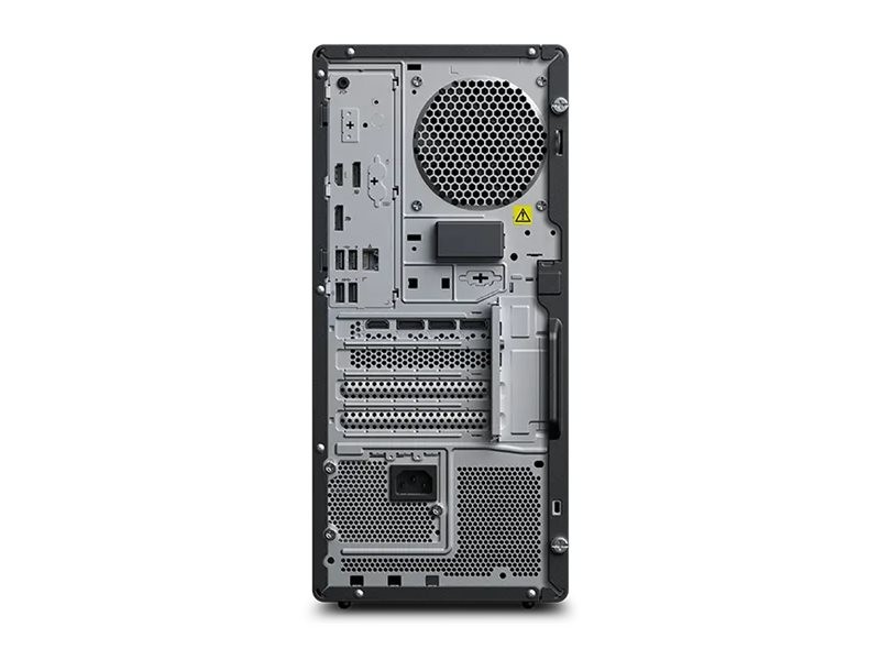 Lenovo ThinkStation P2 Tower Gen 2 - Tower hinten hinten