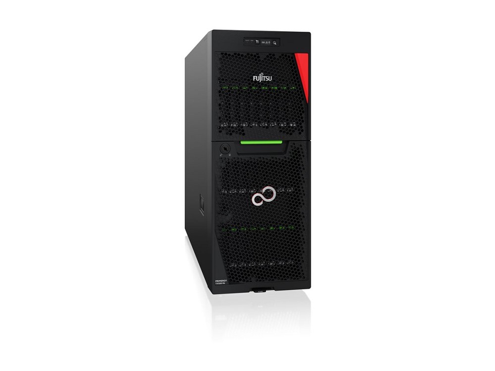 Fsas Technologies Fujitsu PRIMERGY TX1330 M6 - Ser hinten