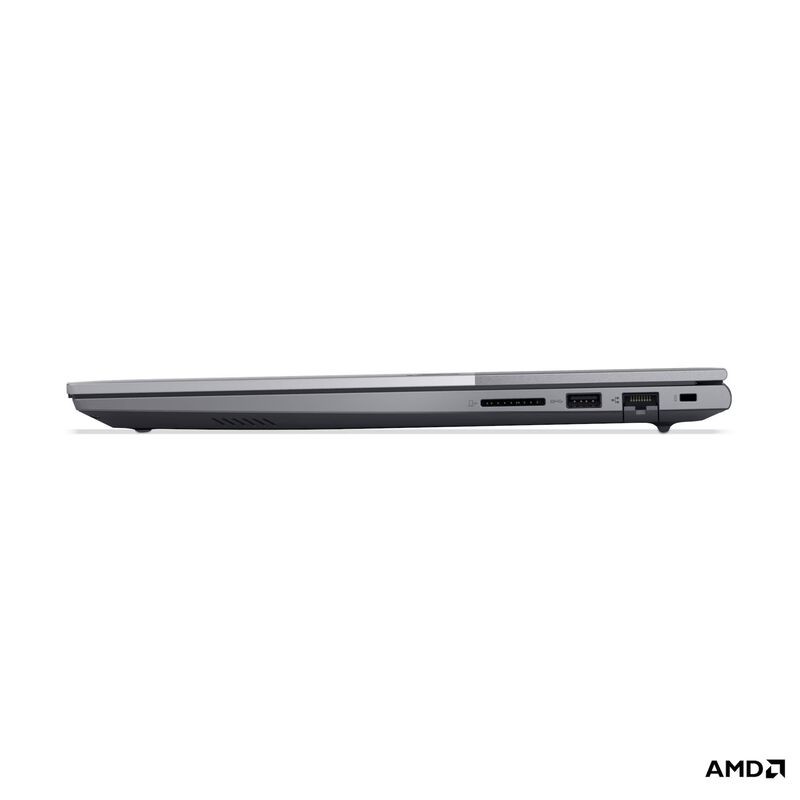 Lenovo ThinkBook 16 G9 AHP - AMD Ryzen 5 220 - Win 11 Pro -  vorn links