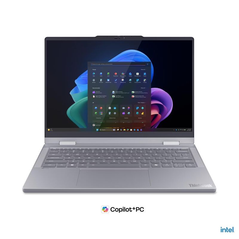 Lenovo ThinkBook 14 2-in-1 G6 – 14", Intel Core Ultra 5 325, oben
