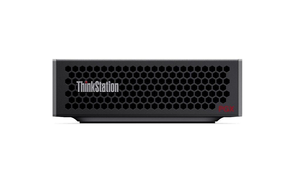 Lenovo Campus ThinkStation PGX, NVIDIA GB10 Grace Blackwell  hinten