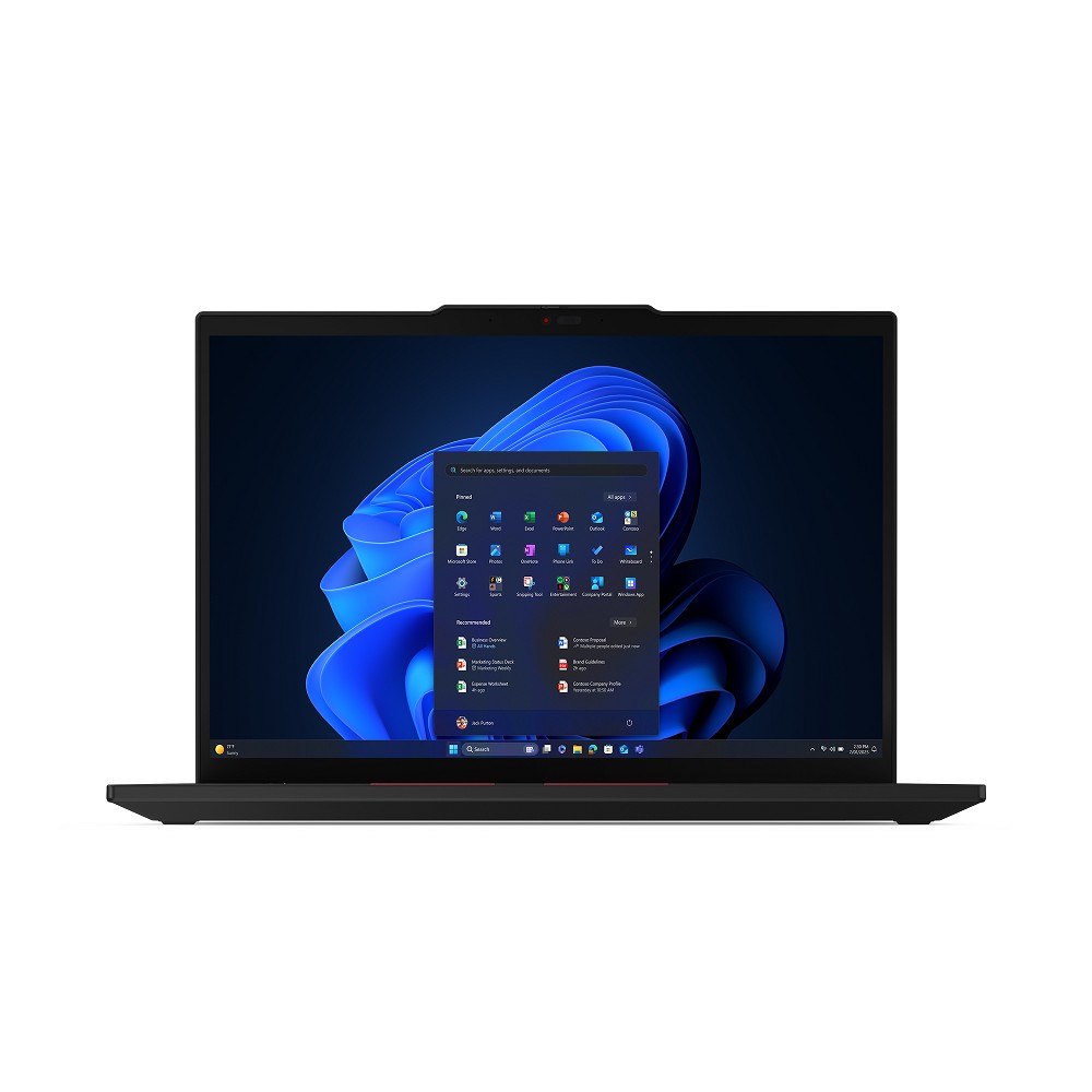 Lenovo ThinkPad T14 Gen 6 (Intel) Copilot+ PC Inte hinten
