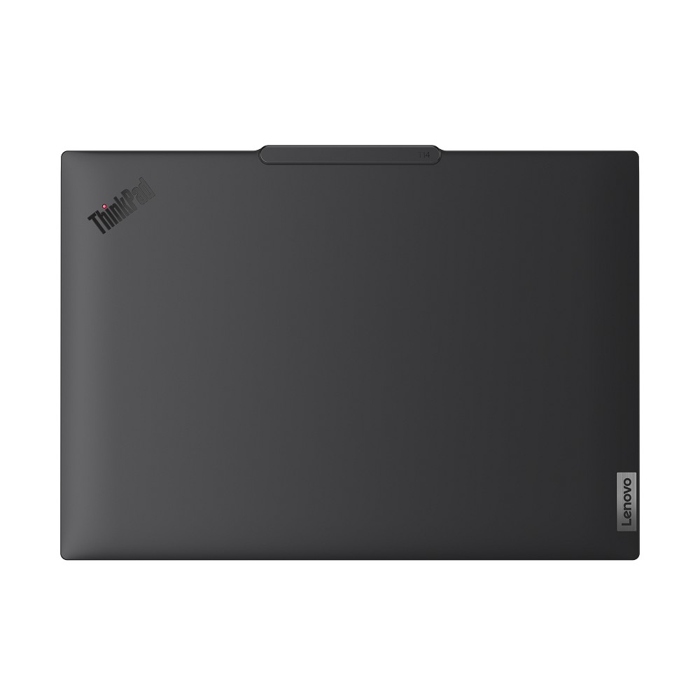 Lenovo ThinkPad T14 Gen 6 (Intel) Copilot+ PC Inte oben