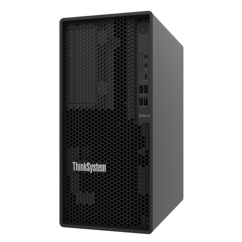 Lenovo ThinkSystem ST45 V3 EPYC4124P vorne