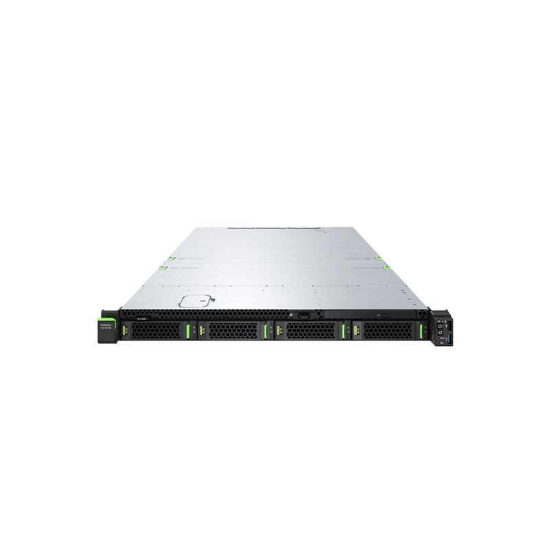 Fujitsu PRIMERGY RX2530 M8 8x 2,5" value4you vorne