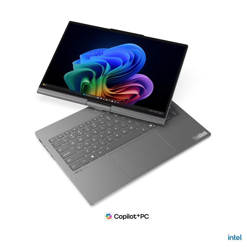 Lenovo Campus ThinkBook Plus Gen 7 Auto Twist, 14", Core Ult hinten