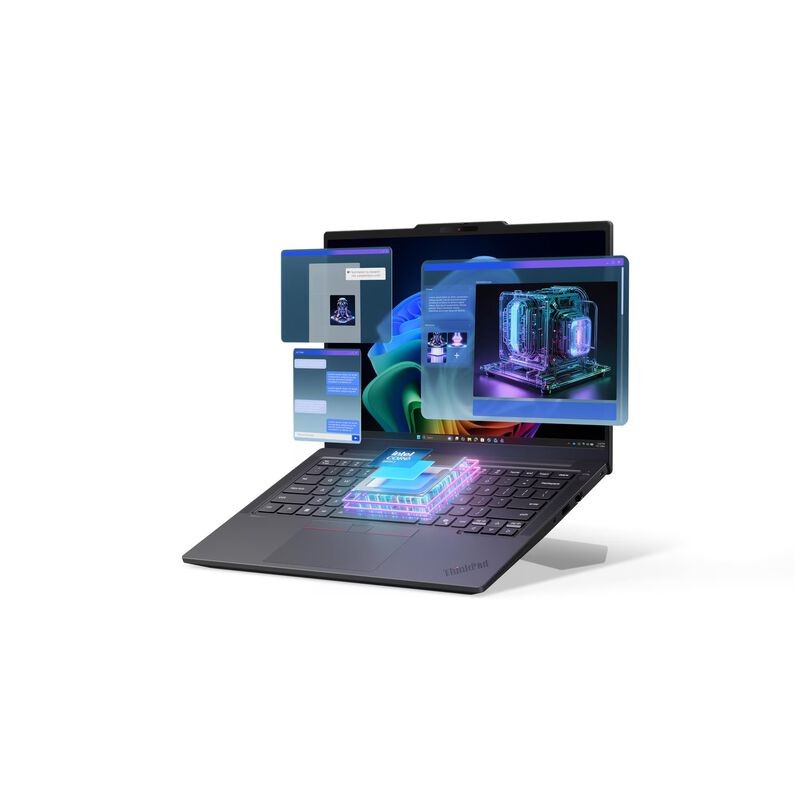 Lenovo ThinkPad T14 Gen 7 - 14'', Black, Core Ultra 7 355, 3 außen