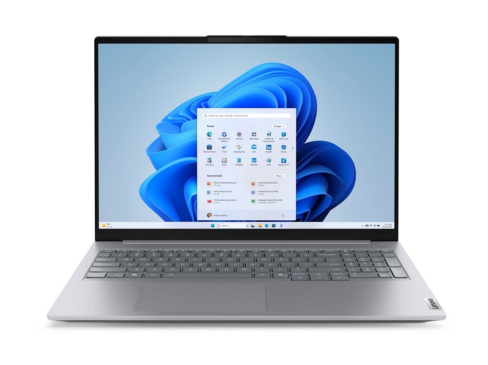 Lenovo ThinkBook 16 G8 IAL -  Core Ultra 9 185H - oben