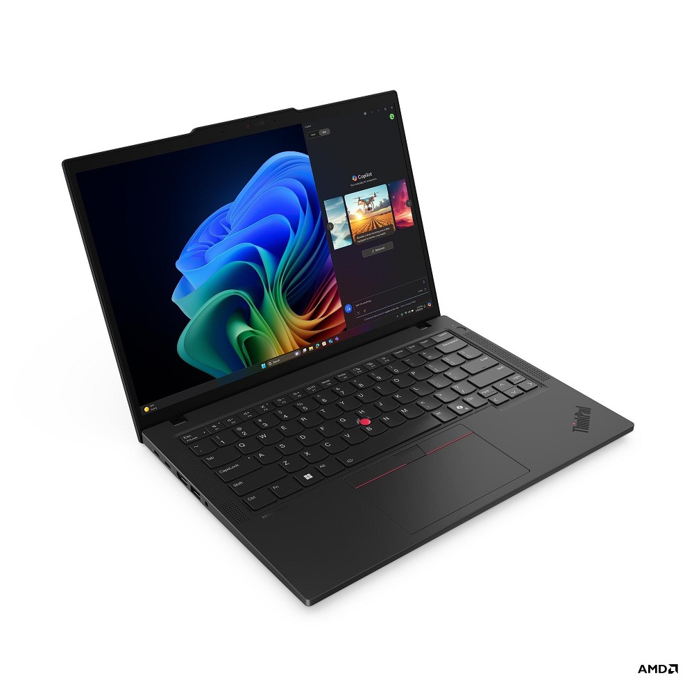Lenovo ThinkPad T14 Gen 6 (AMD) – 14", AMD Ryzen AI 7 PRO 35 hinten
