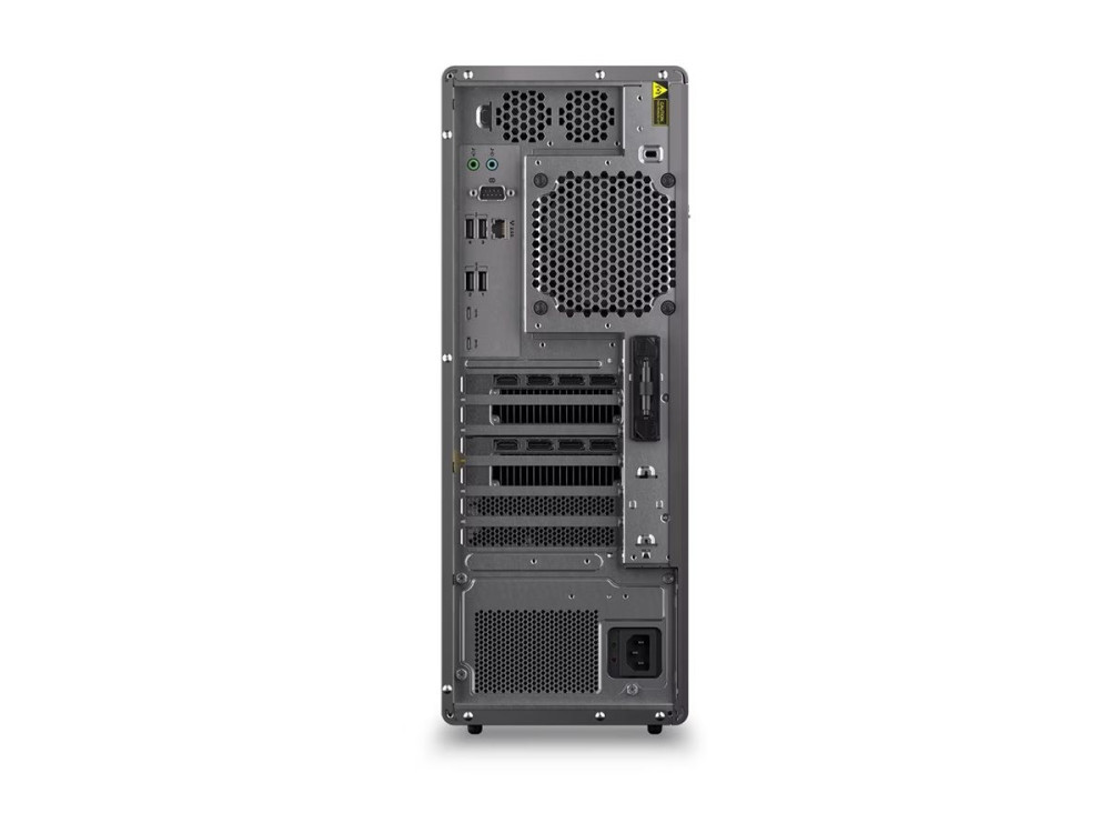 Lenovo ThinkStation P5 Gen 2 - Tower - 1 x Xeon 63 hinten