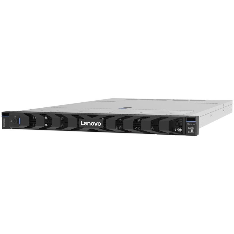 Lenovo ThinkSystem SR630 V4 Xeon 6515P vorne