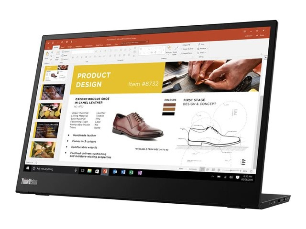 Lenovo ThinkVision M14 (2019), 14" *Open Box*