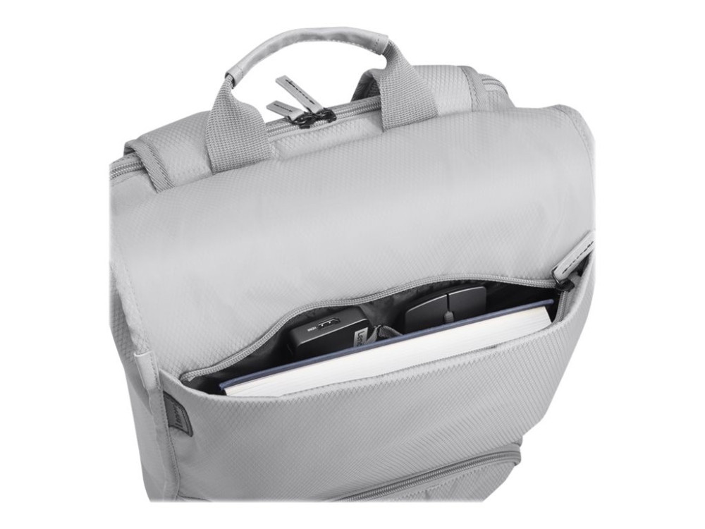 Lenovo ThinkBook Urban Rucksack 15.6", grau innen