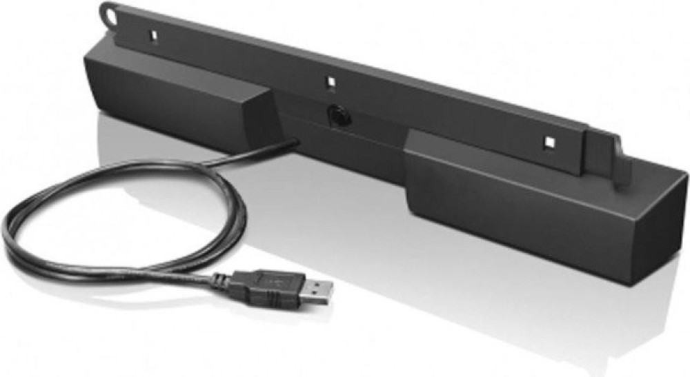 Lenovo USB Soundbar  hinten hinten