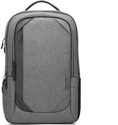 Lenovo Business Casual Backpack 17" grau  vorne
