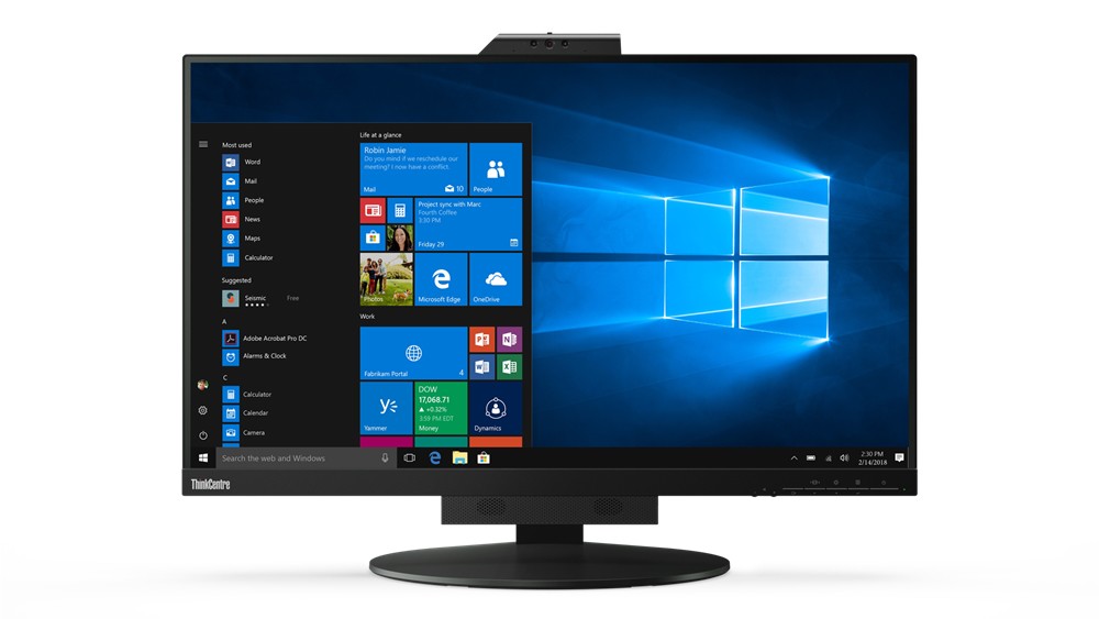 Lenovo ThinkCentre Tiny-In-One 27 68,6 cm (27 Zoll