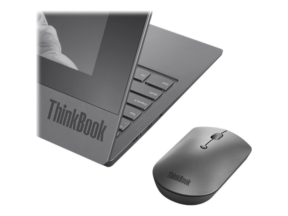 Lenovo ThinkPad Silent - Maus - Bluetooth 5.0 - Ir hinten