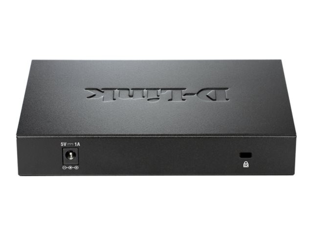 D-Link DGS 108 - Switch - 8 Anschlüsse - unmanaged rechts