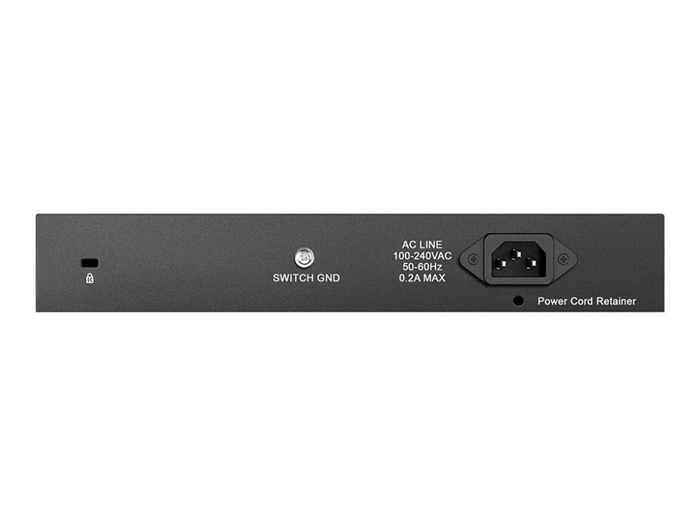 D-Link DGS 1016D - Switch - 16 Anschlüsse  links links