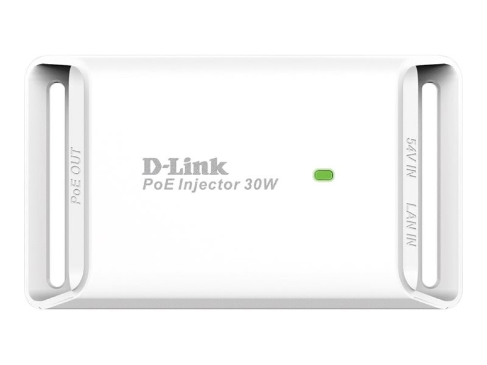 D-Link DPE-301GI - Power Injector - 30 Watt vorne
