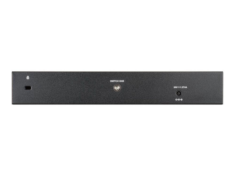 D-Link DGS 2000-10P - Switch - 10 Anschlüsse - man hinten