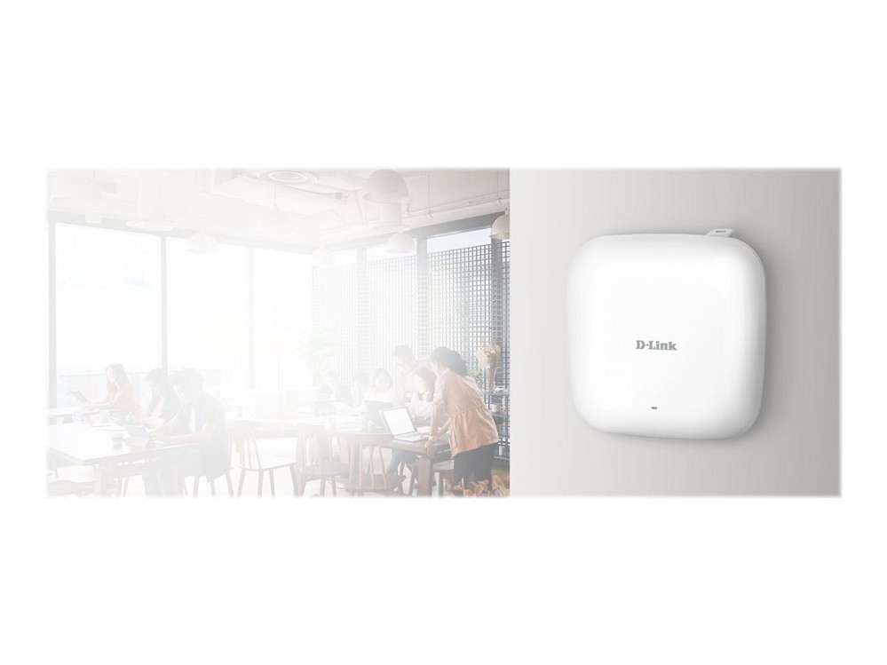 Nuclias Connect DAP-X2810 - Accesspoint - Wi-Fi 6 oben