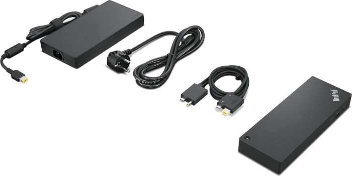 Lenovo ThinkPad Thunderbolt 4 Workstation Dock (40 außen