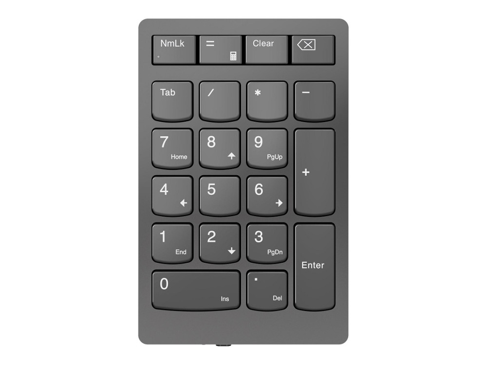 Lenovo Go Wireless Numeric Keypad - Tastenfeld vor