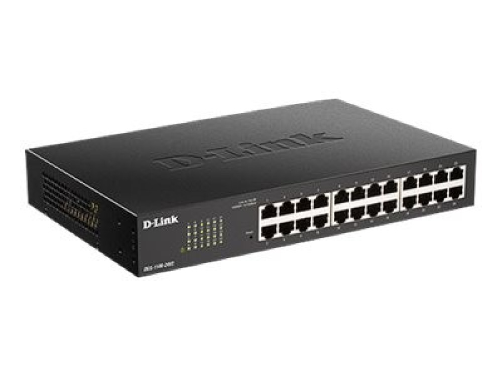D-Link DGS 1100-24V2 - Switch - 24 Anschlüsse - Sm
