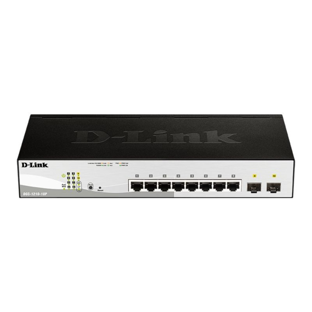 D-Link DGS-1210-10P/E vorne
