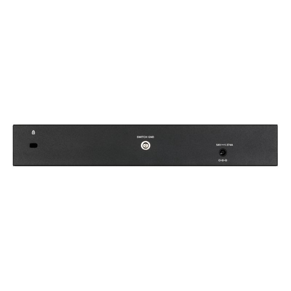 D-Link DGS-1210-10P/E hinten hinten