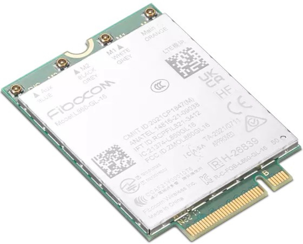 Lenovo 4XC1K04678 Netzwerkkarte Eingebaut WWAN 100
