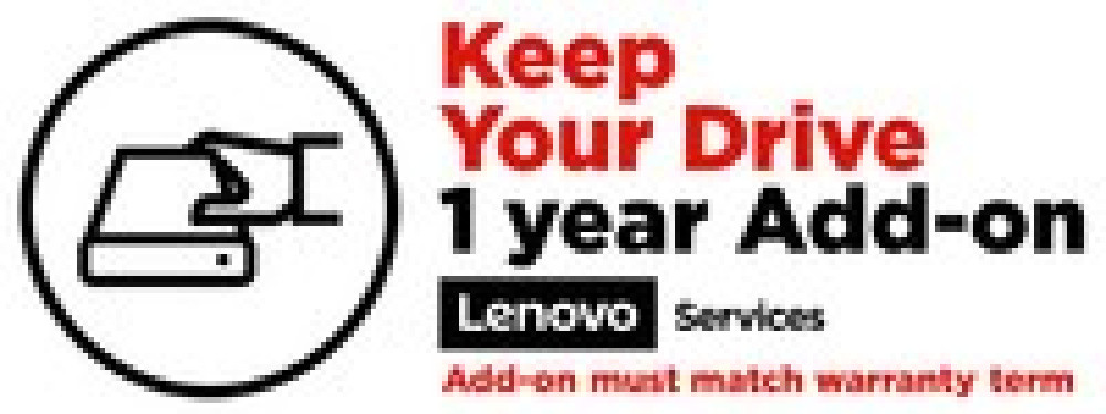 Lenovo 5PS0Q16024 - Systeme Service & Support 1 Ja