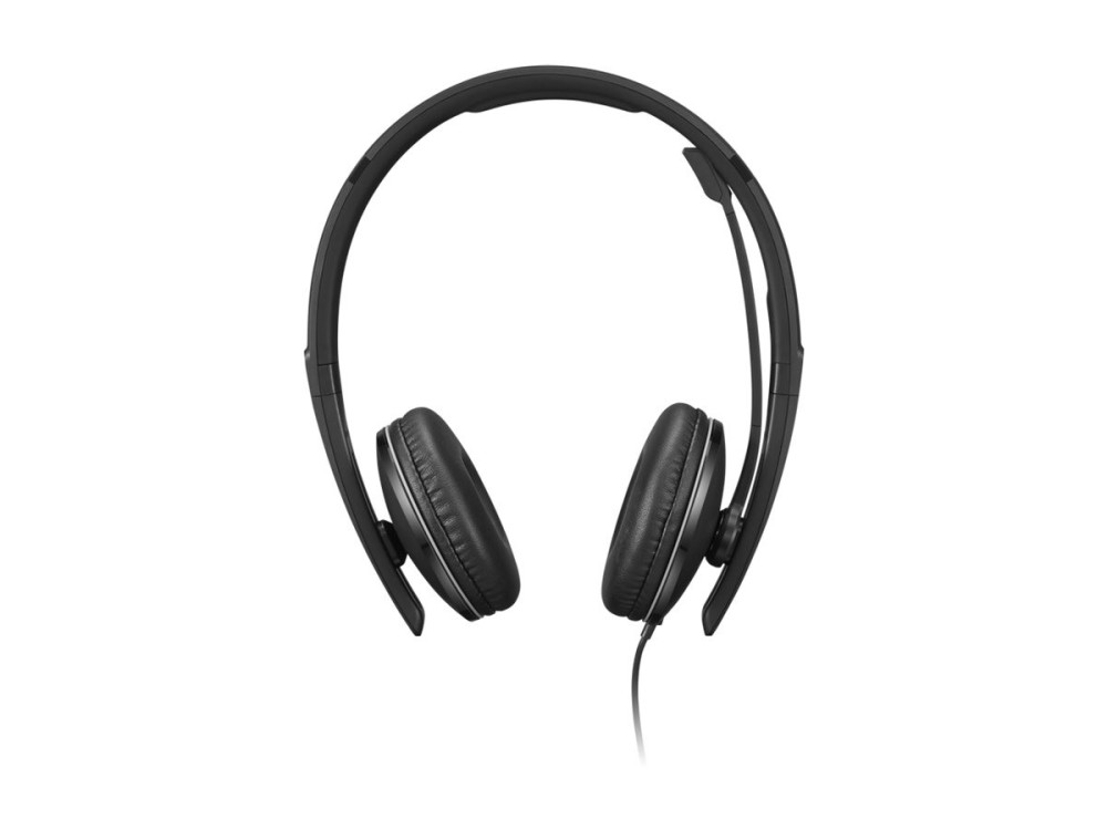 Lenovo Gen 2 - Headset - On-Ear - kabelgebunden hi hinten