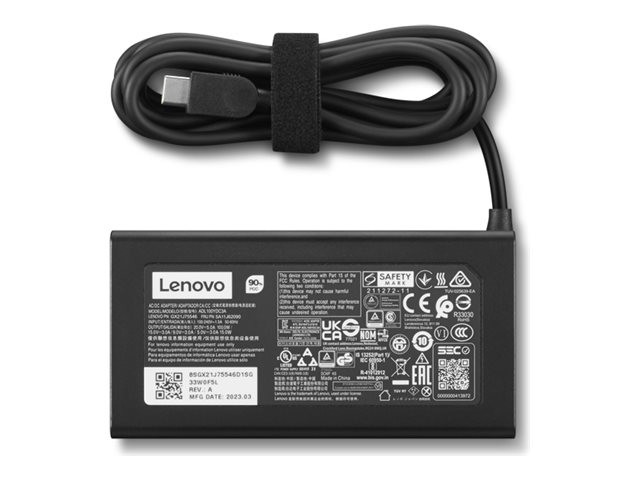 Lenovo - USB-C Netzteil - 100 Watt  hinten hinten