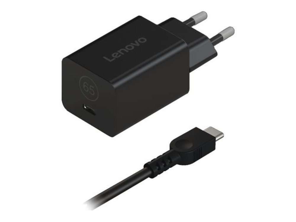 Lenovo Nano Netzteil - GaN - 24 pin USB-C - 65 Wat