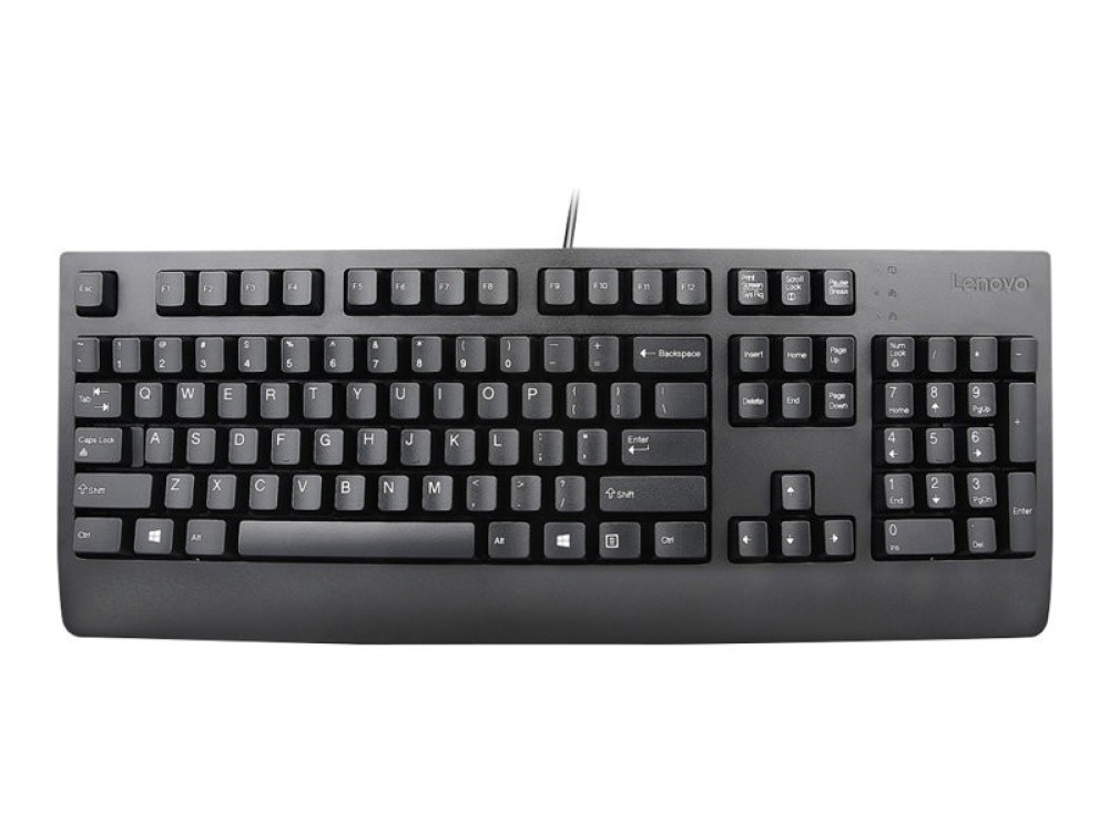 Lenovo Preferred Pro II - Tastatur - QWERTZ - Deut hinten