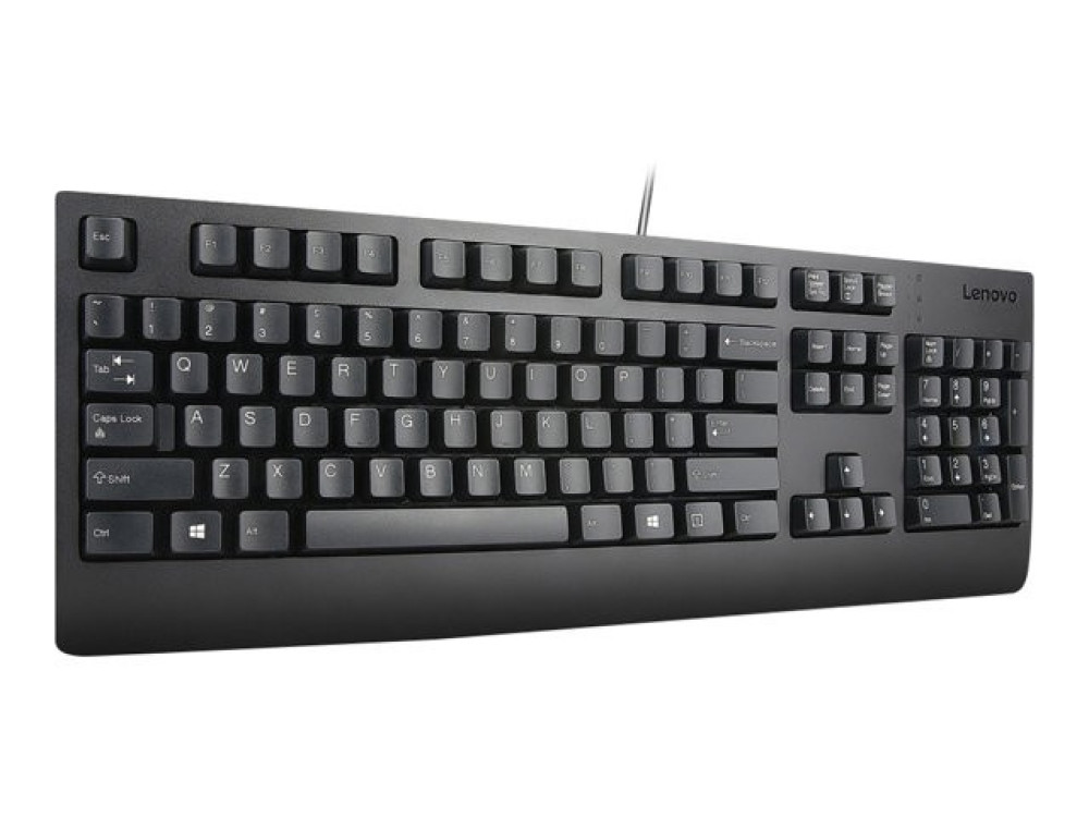 Lenovo Preferred Pro II - Tastatur - QWERTZ - Deut links