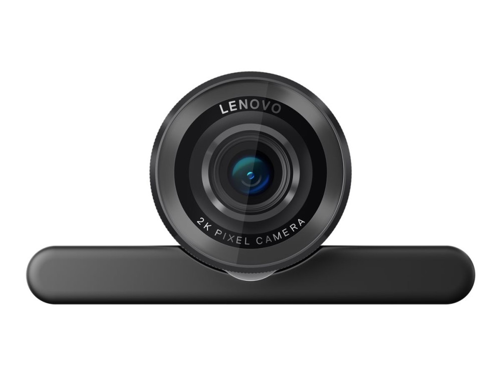 Lenovo Webcam - Farbe - 2560 x 1440 - 2K - Audio v