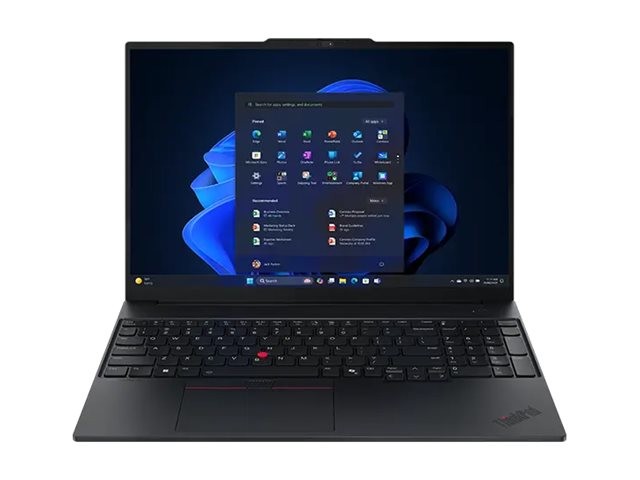 Lenovo ThinkPad E16 Gen 3 - 40.6 cm (16") - Core U hinten