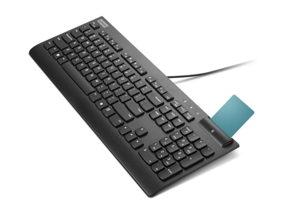 Lenovo Smartcard Wired Keyboard II - Tastatur rech rechts