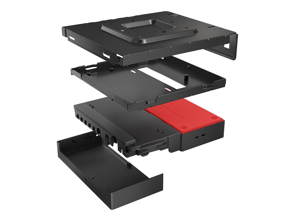 Lenovo ThinkPad Universal USB-C Smart Dock - Think hinten