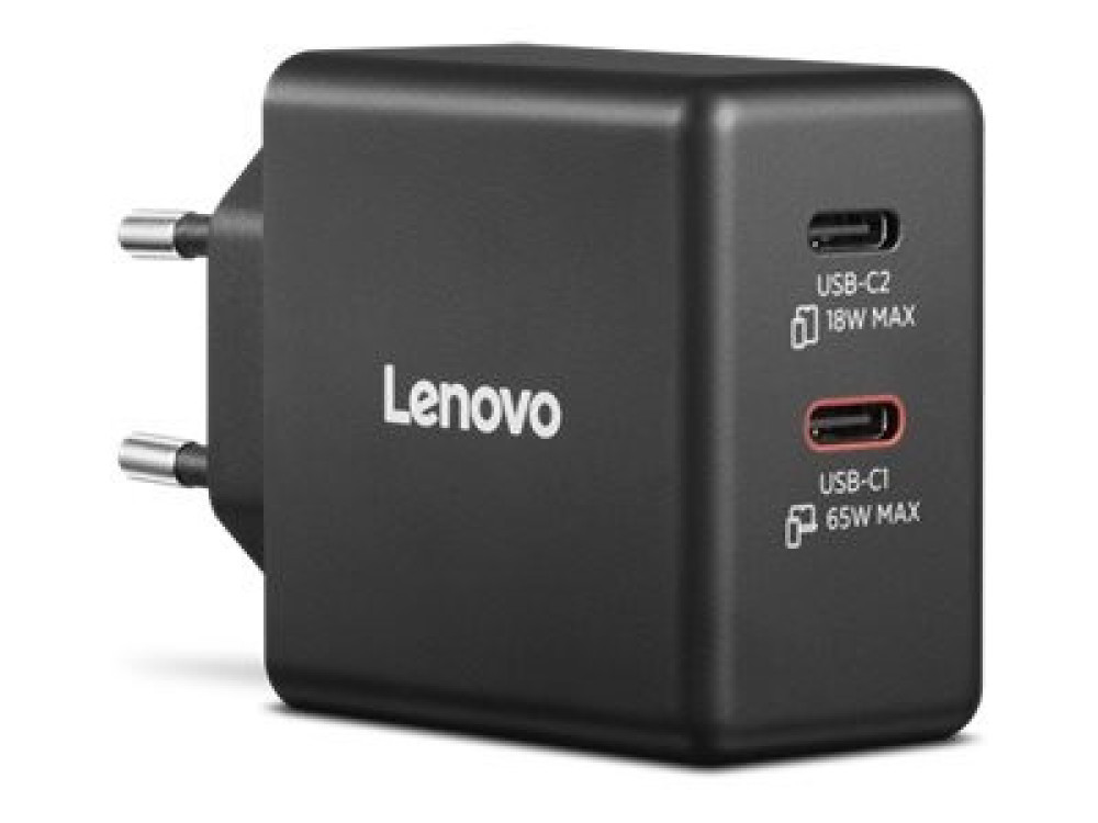 Lenovo Dual - Netzteil - GaN - Wechselstrom 100/24
