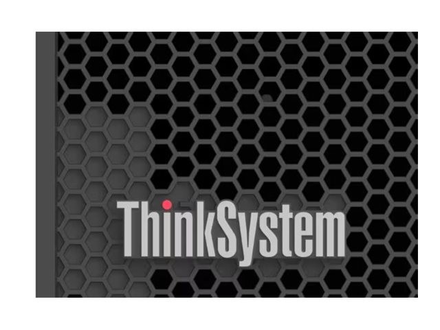 Lenovo ThinkSystem ST50 V3 - Server - Tower hinten hinten