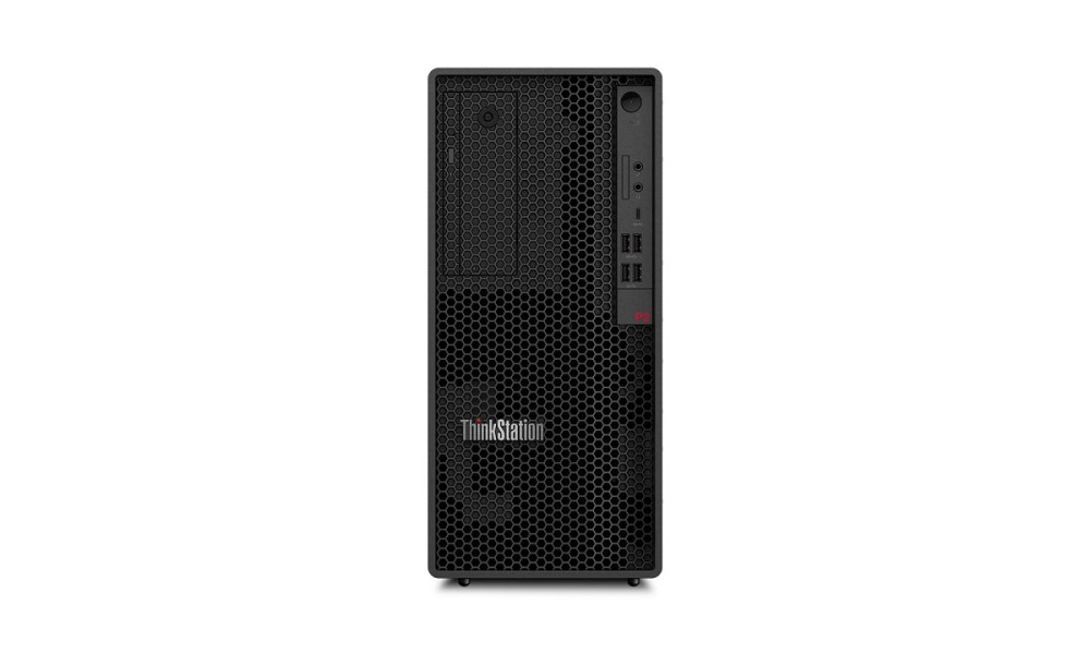 LENOVO ThinkStation P2 Tower Gen 2 hinten hinten