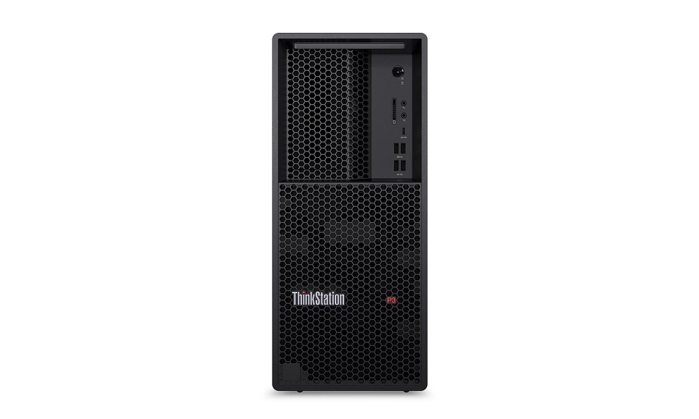 Lenovo Campus ThinkStation P3 Tower Gen 2 – Intel Core Ultra hinten