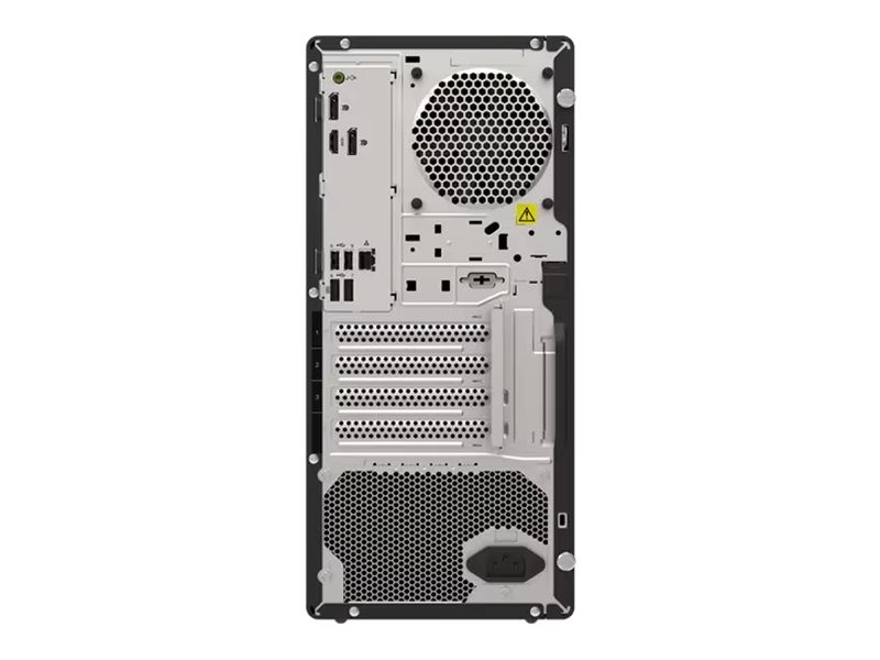Lenovo ThinkSystem ST45 V3 - Server - Tower - 1-We hinten